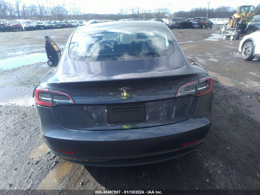 2023 TESLA MODEL 3 REAR-WHEEL DRIVE - 5YJ3E1EA2PF640910