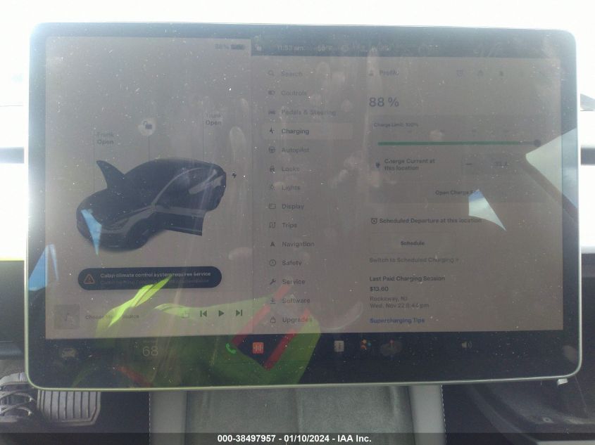 2023 TESLA MODEL 3 REAR-WHEEL DRIVE - 5YJ3E1EA2PF640910