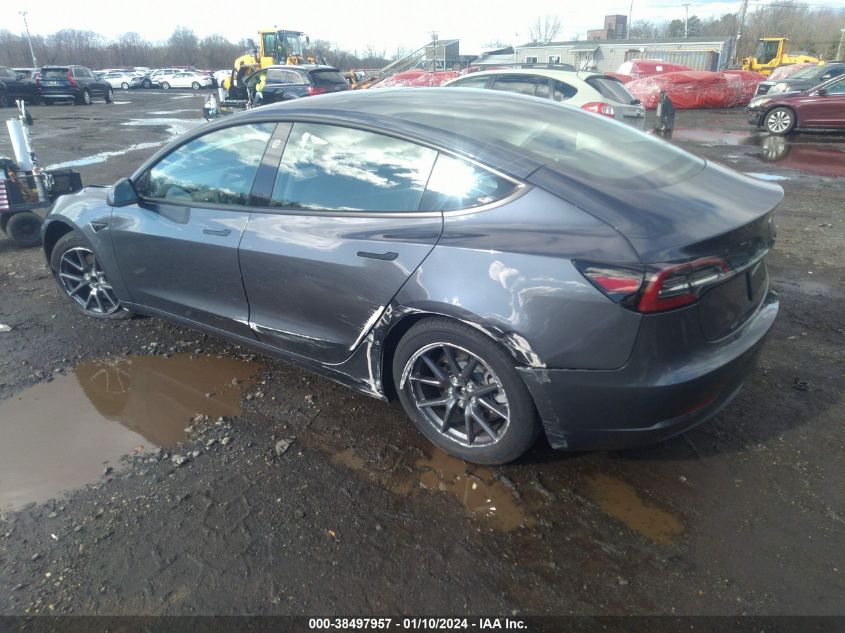 2023 TESLA MODEL 3 REAR-WHEEL DRIVE - 5YJ3E1EA2PF640910