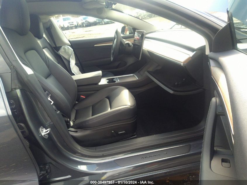 2023 TESLA MODEL 3 REAR-WHEEL DRIVE - 5YJ3E1EA2PF640910