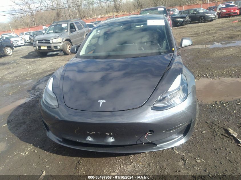 2023 TESLA MODEL 3 REAR-WHEEL DRIVE - 5YJ3E1EA2PF640910