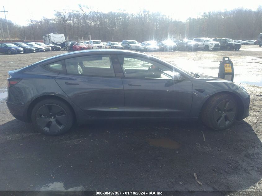 2023 TESLA MODEL 3 REAR-WHEEL DRIVE - 5YJ3E1EA2PF640910