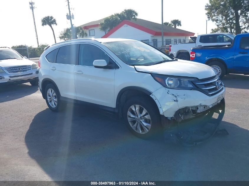 2014 HONDA CR-V EX-L - 5J6RM4H74EL114023