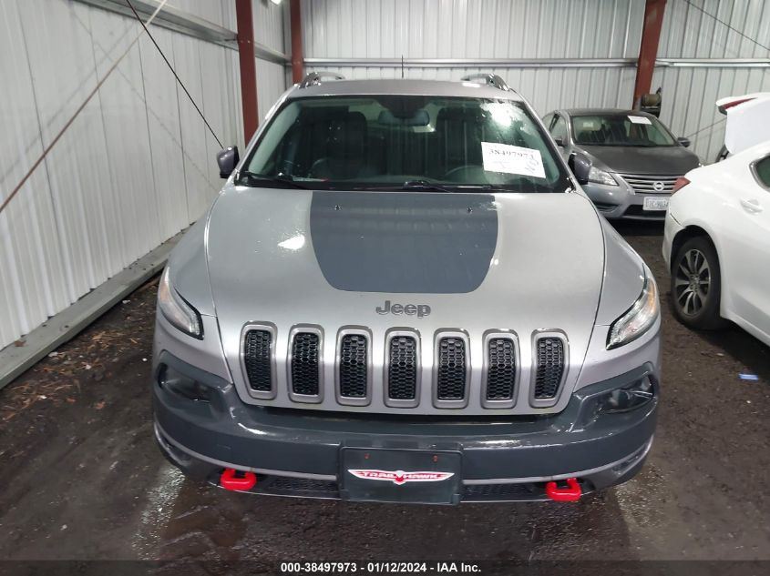 2017 JEEP CHEROKEE TRAILHAWK 4X4 - 1C4PJMBB9HW519803