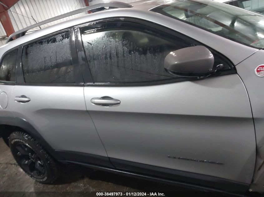 2017 JEEP CHEROKEE TRAILHAWK 4X4 - 1C4PJMBB9HW519803