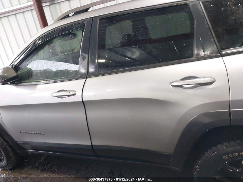 2017 JEEP CHEROKEE TRAILHAWK 4X4 - 1C4PJMBB9HW519803