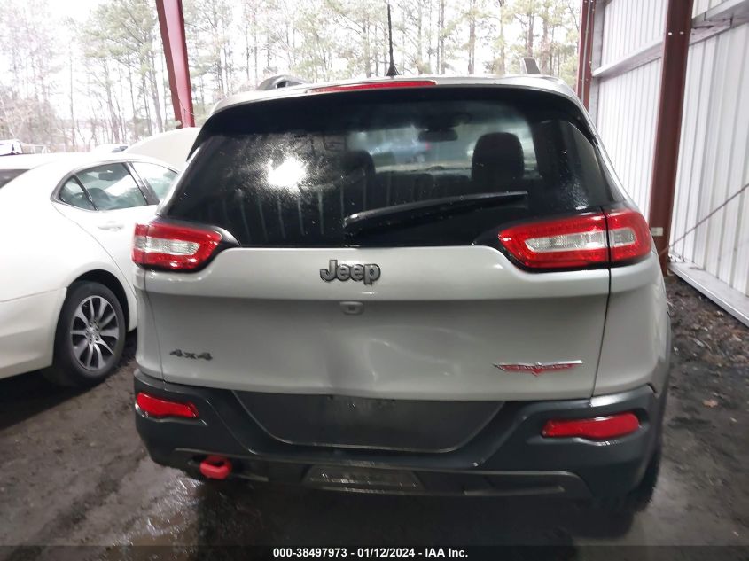 2017 JEEP CHEROKEE TRAILHAWK 4X4 - 1C4PJMBB9HW519803