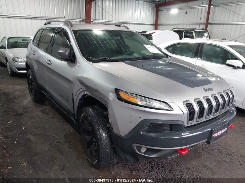 2017 JEEP CHEROKEE TRAILHAWK 4X4 - 1C4PJMBB9HW519803