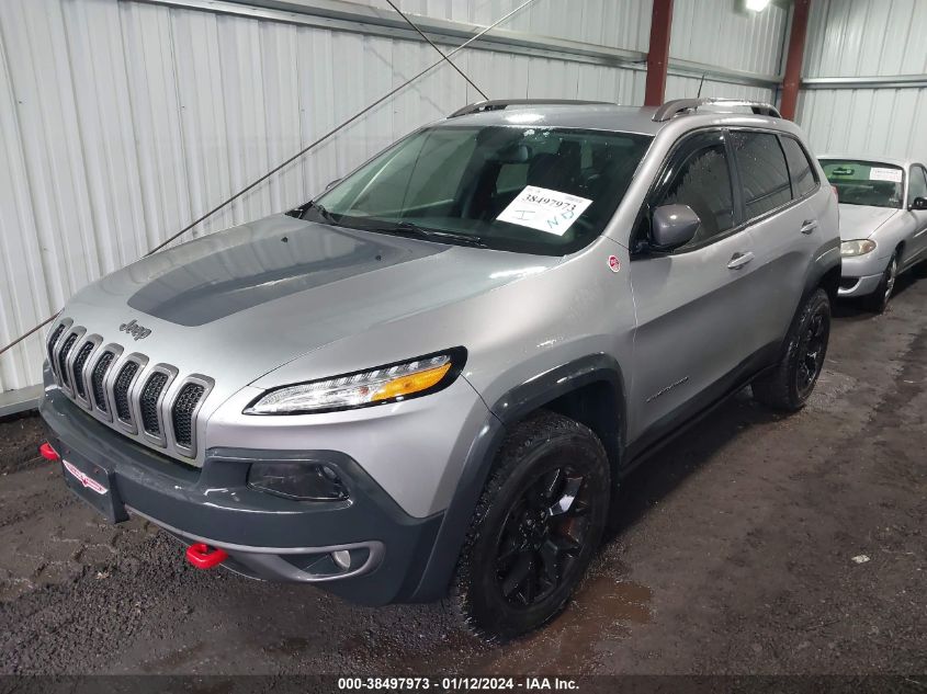 2017 JEEP CHEROKEE TRAILHAWK 4X4 - 1C4PJMBB9HW519803