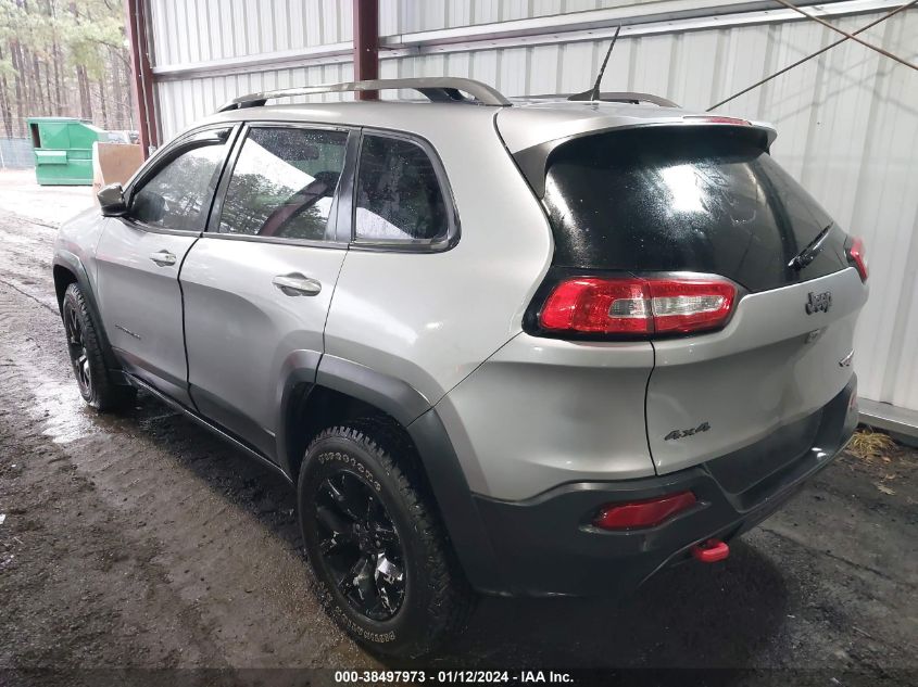 2017 JEEP CHEROKEE TRAILHAWK 4X4 - 1C4PJMBB9HW519803