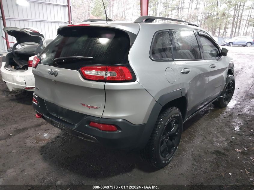 2017 JEEP CHEROKEE TRAILHAWK 4X4 - 1C4PJMBB9HW519803
