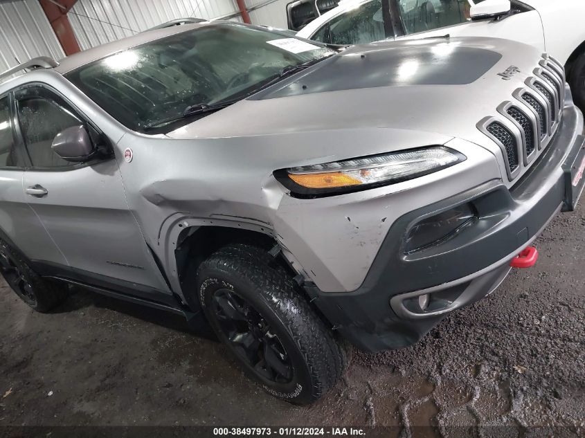 2017 JEEP CHEROKEE TRAILHAWK 4X4 - 1C4PJMBB9HW519803