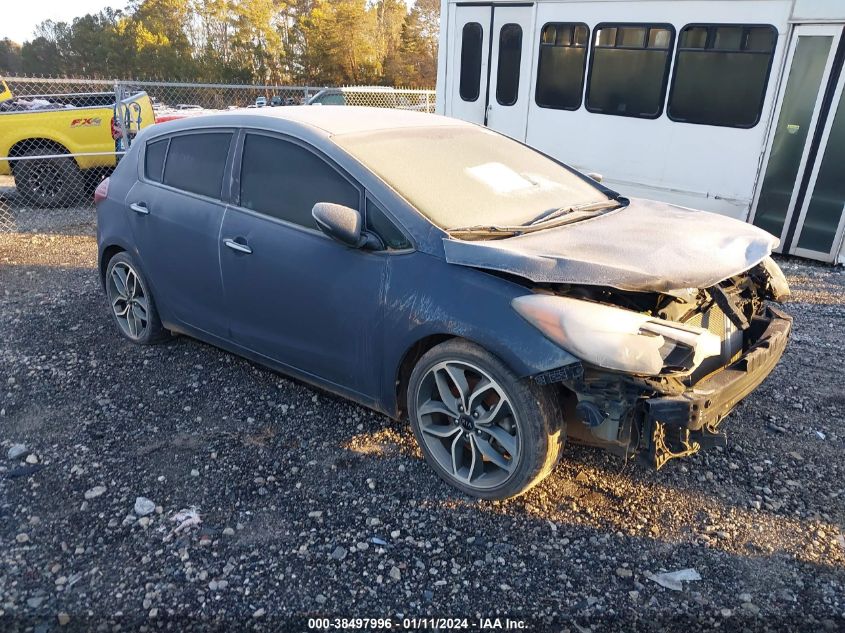 2016 KIA FORTE SX - KNAFZ5A3XG5546272