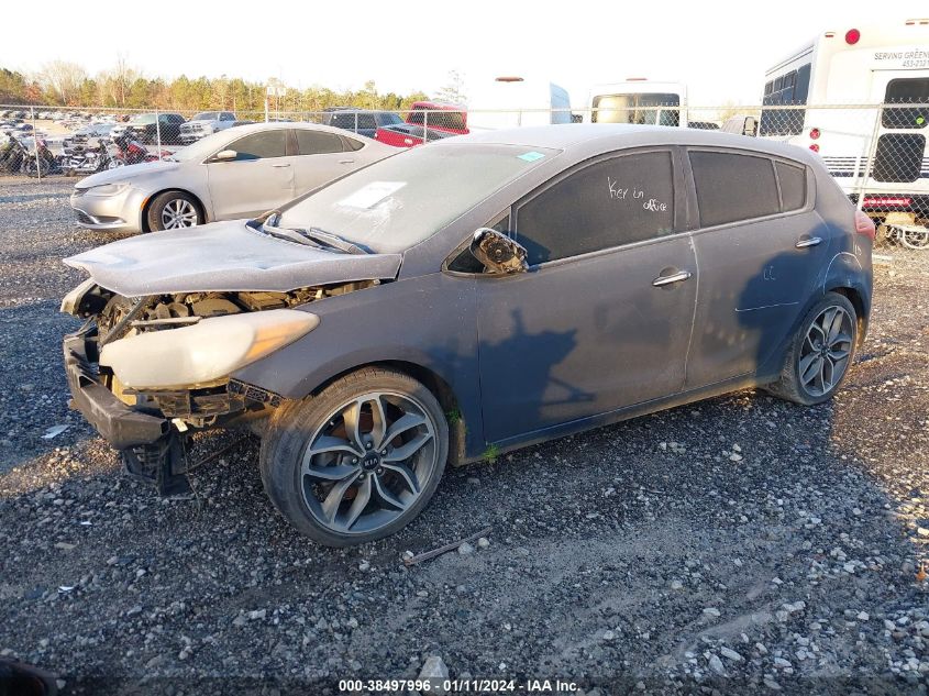 2016 KIA FORTE SX - KNAFZ5A3XG5546272