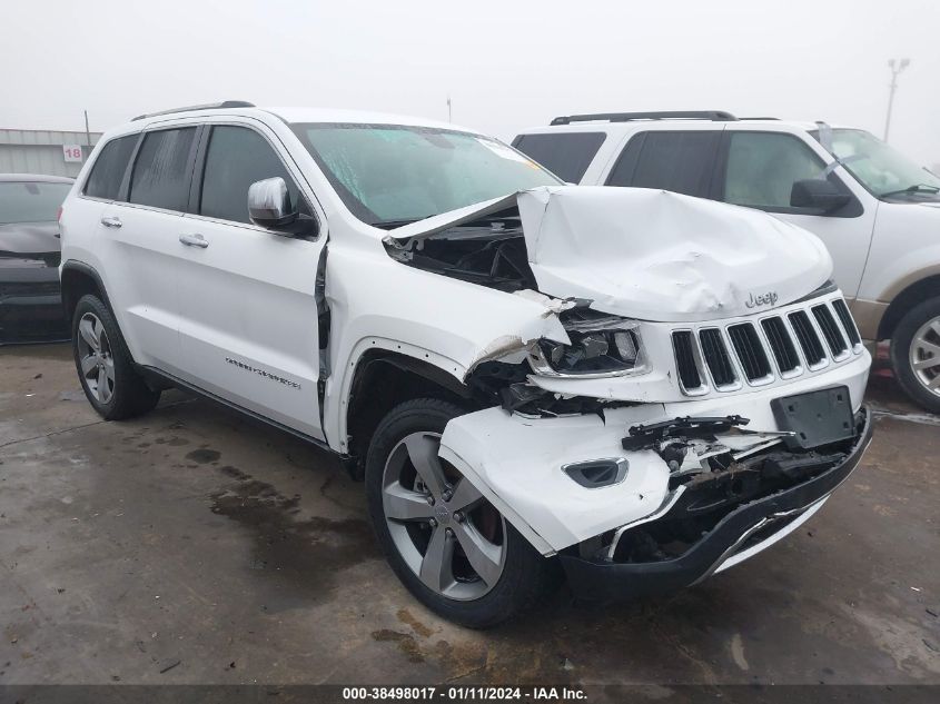 2014 JEEP GRAND CHEROKEE LIMITED - 1C4RJEBGXEC174322