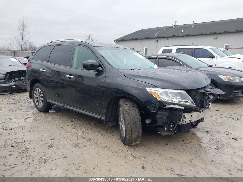 2015 NISSAN PATHFINDER S/SV/SL/PLATINUM - 5N1AR2MM7FC652023