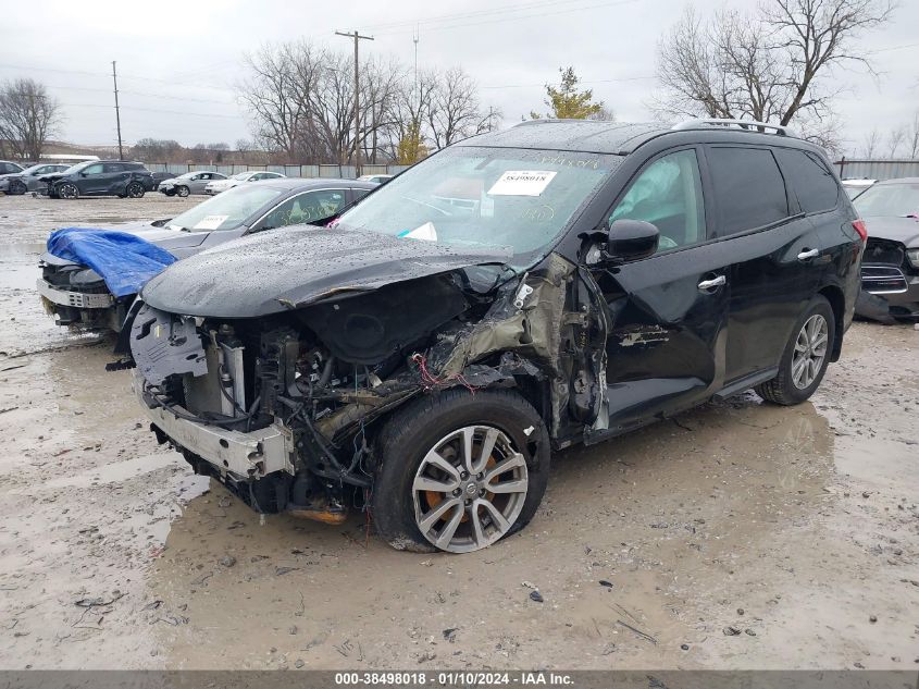 2015 NISSAN PATHFINDER S/SV/SL/PLATINUM - 5N1AR2MM7FC652023
