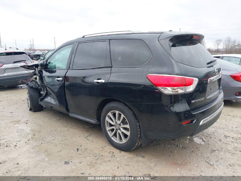 2015 NISSAN PATHFINDER S/SV/SL/PLATINUM - 5N1AR2MM7FC652023