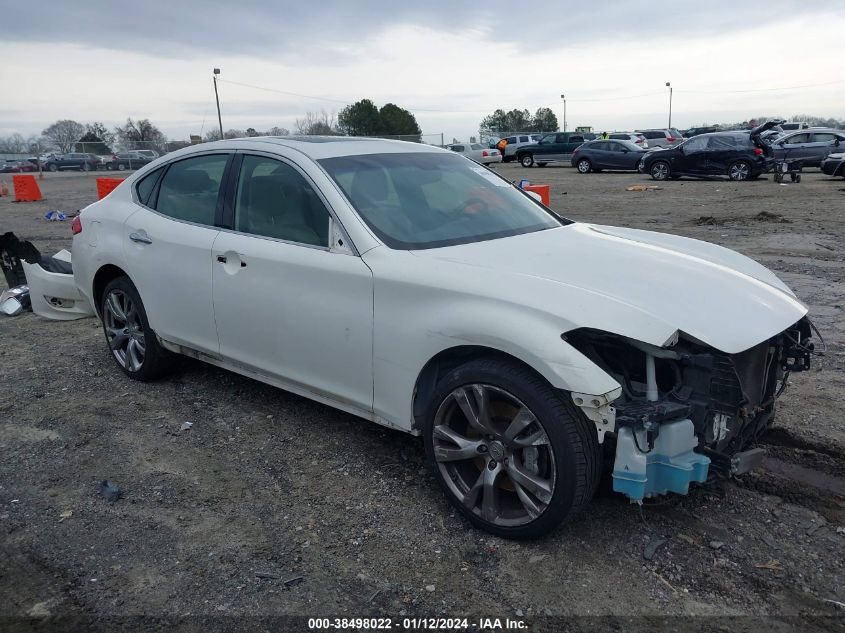 2013 INFINITI M37X - JN1BY1AR1DM604940