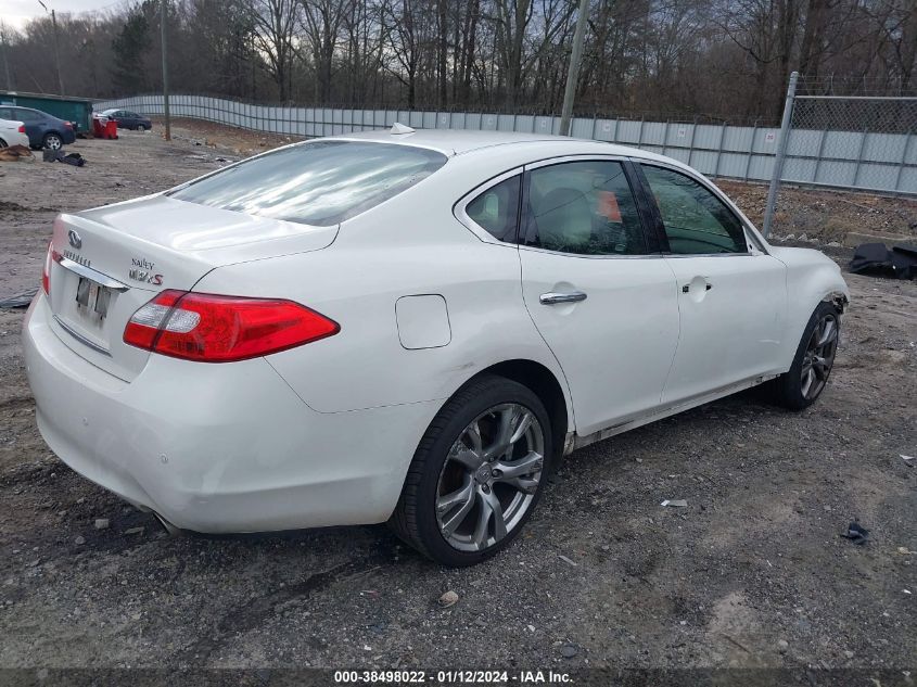 2013 INFINITI M37X - JN1BY1AR1DM604940