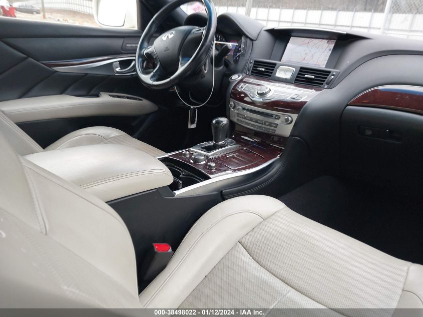 2013 INFINITI M37X - JN1BY1AR1DM604940