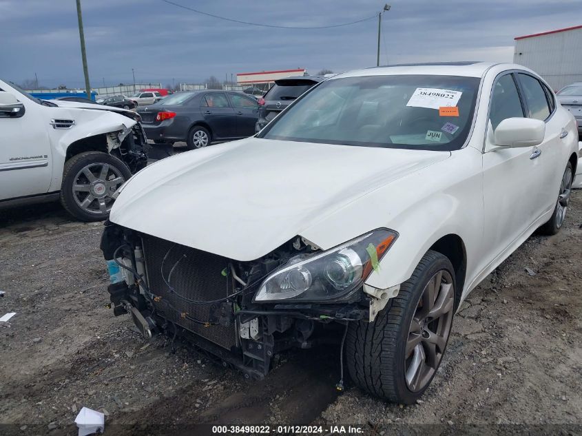 2013 INFINITI M37X - JN1BY1AR1DM604940