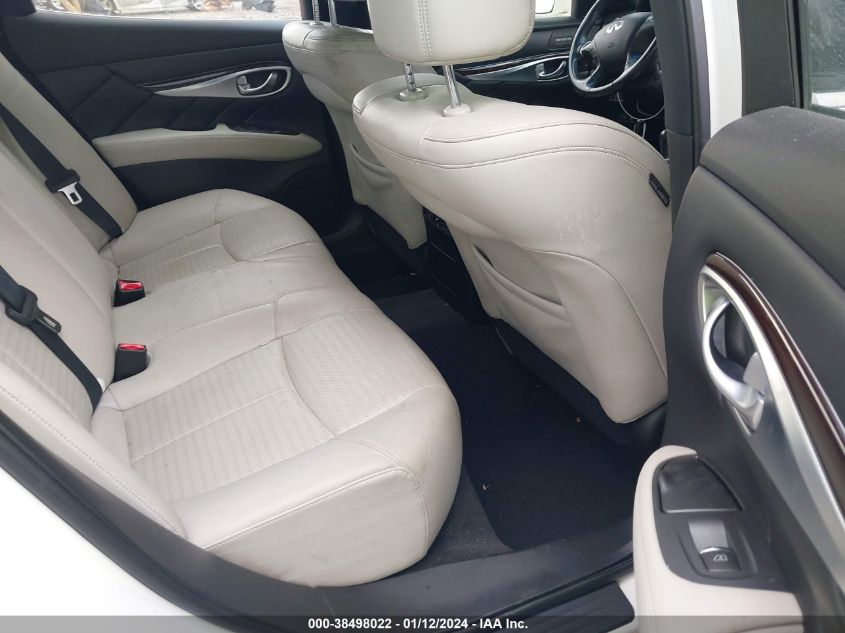 2013 INFINITI M37X - JN1BY1AR1DM604940