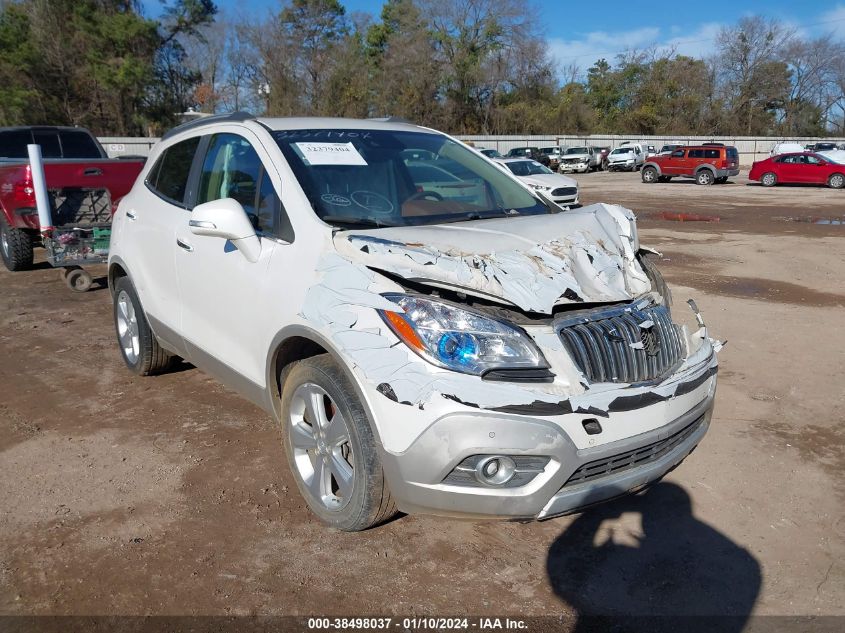2015 BUICK ENCORE - KL4CJDSB0FB073098
