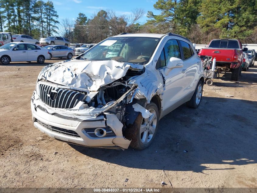 2015 BUICK ENCORE - KL4CJDSB0FB073098