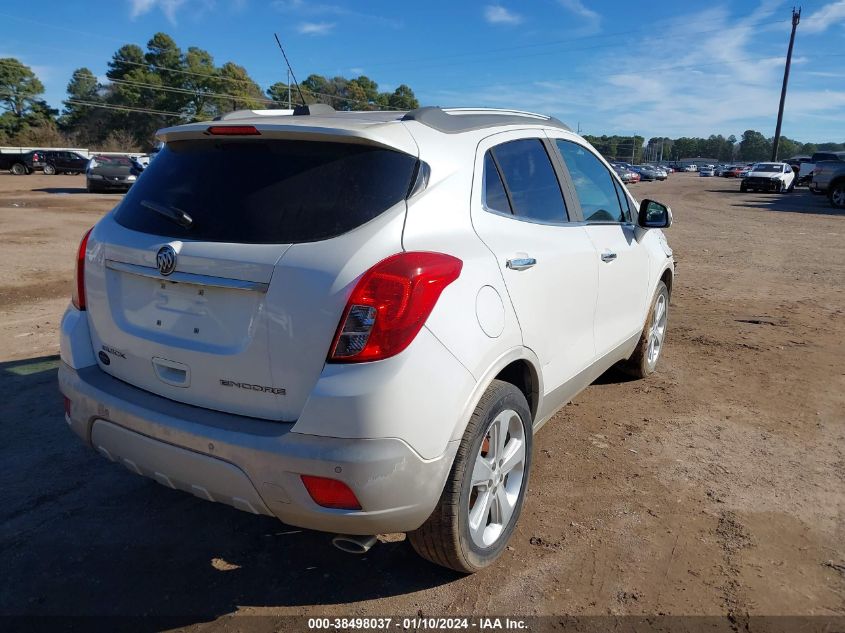 2015 BUICK ENCORE - KL4CJDSB0FB073098