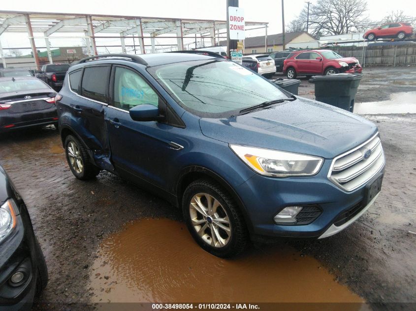 2018 FORD ESCAPE SE - 1FMCU9GD9JUA81259