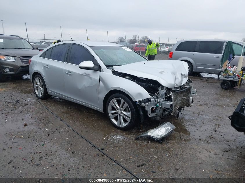 2014 CHEVROLET CRUZE LTZ - 1G1PG5SB1E7238937