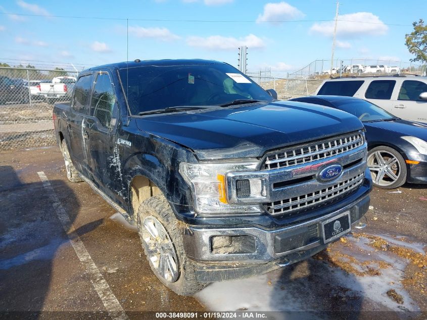 2018 FORD F-150 XLT - 1FTEW1E54JFA88497