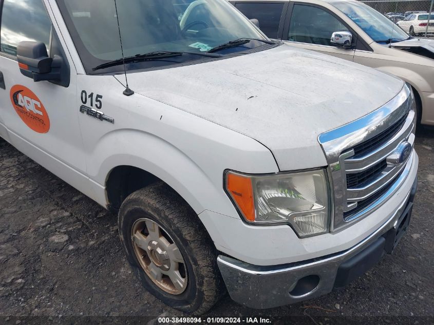 2013 FORD F-150 XLT - 1FTFX1CF7DKD34015