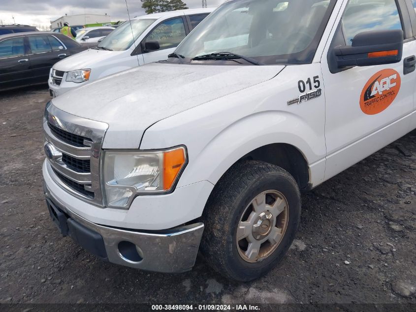 2013 FORD F-150 XLT - 1FTFX1CF7DKD34015