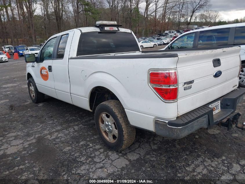 2013 FORD F-150 XLT - 1FTFX1CF7DKD34015