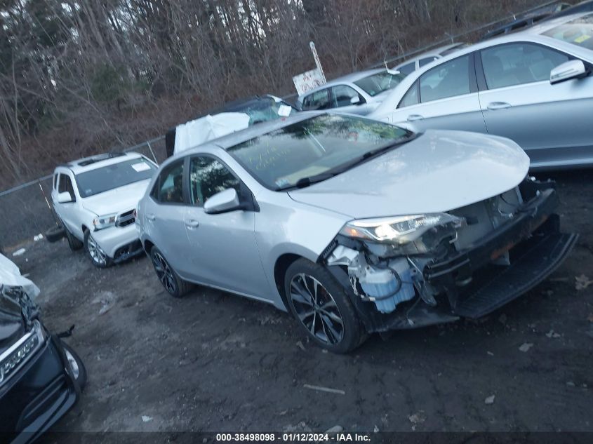 2017 TOYOTA COROLLA SE - 2T1BURHE3HC755730