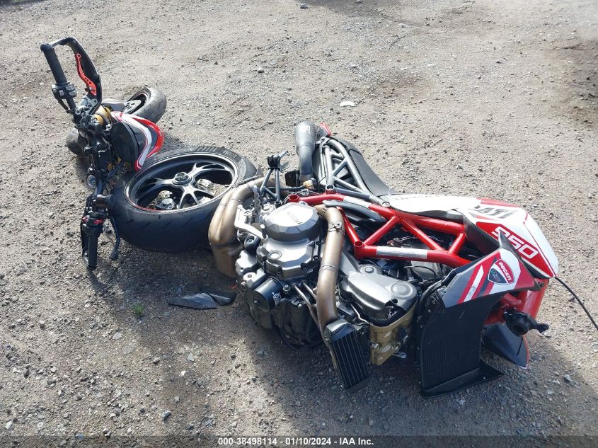 2019 DUCATI HYPERMOTARD 950/950 SP - ZDMBAJDT9KB002602