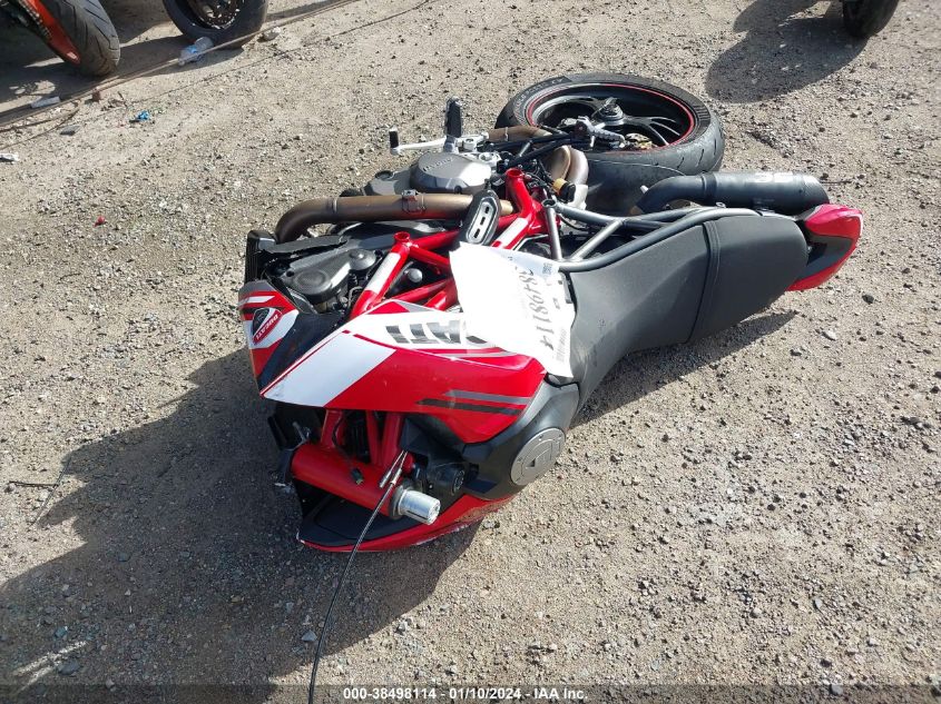 2019 DUCATI HYPERMOTARD 950/950 SP - ZDMBAJDT9KB002602