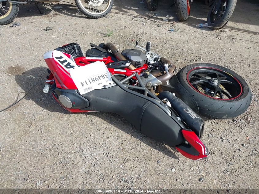 2019 DUCATI HYPERMOTARD 950/950 SP - ZDMBAJDT9KB002602