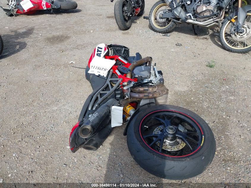 2019 DUCATI HYPERMOTARD 950/950 SP - ZDMBAJDT9KB002602