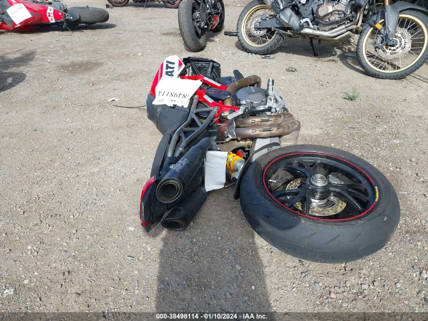 2019 DUCATI HYPERMOTARD 950/950 SP - ZDMBAJDT9KB002602