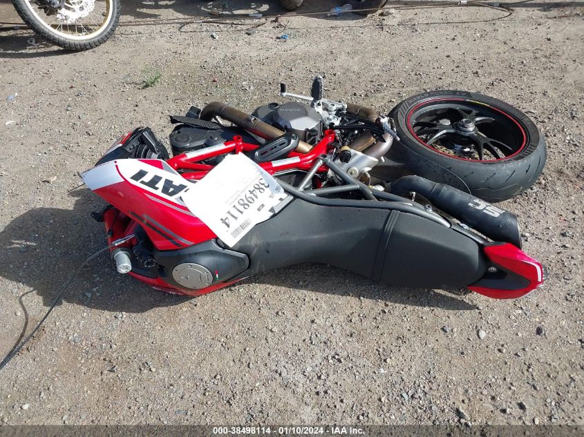 2019 DUCATI HYPERMOTARD 950/950 SP - ZDMBAJDT9KB002602