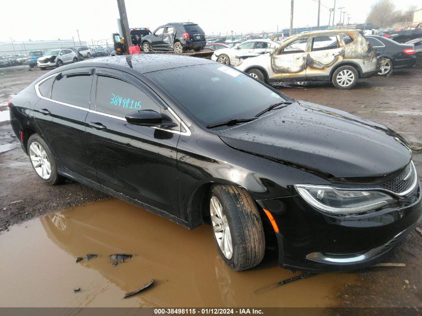 2015 CHRYSLER 200 LIMITED - 1C3CCCAB5FN558464