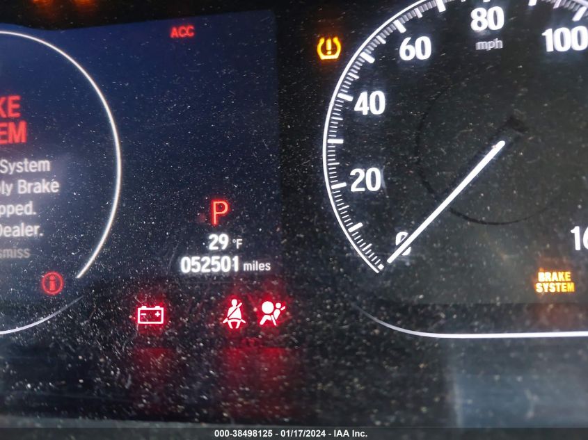 2020 HONDA ACCORD TOURING - 1HGCV2F92LA028771