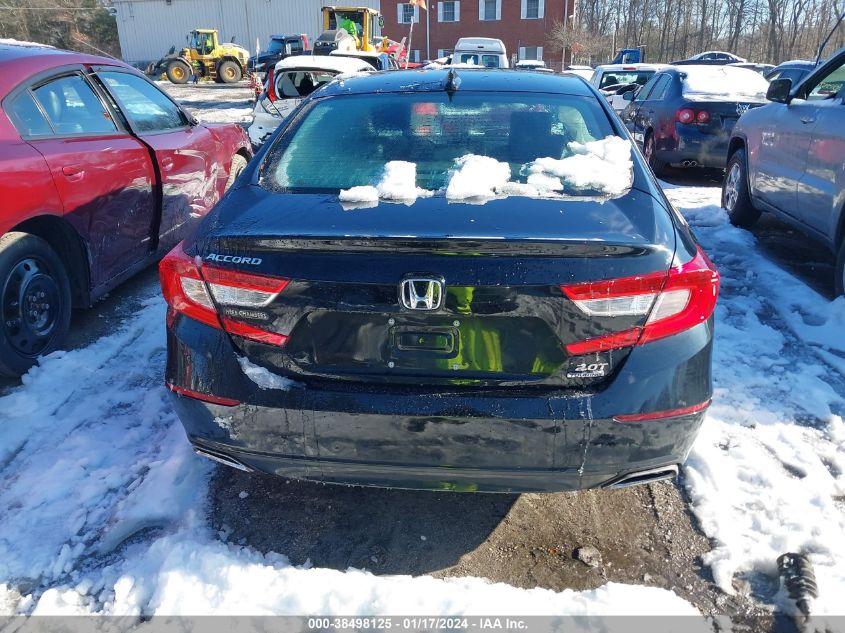2020 HONDA ACCORD TOURING - 1HGCV2F92LA028771