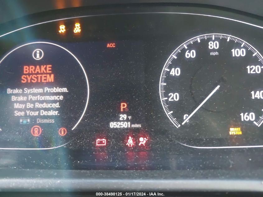 2020 HONDA ACCORD TOURING - 1HGCV2F92LA028771