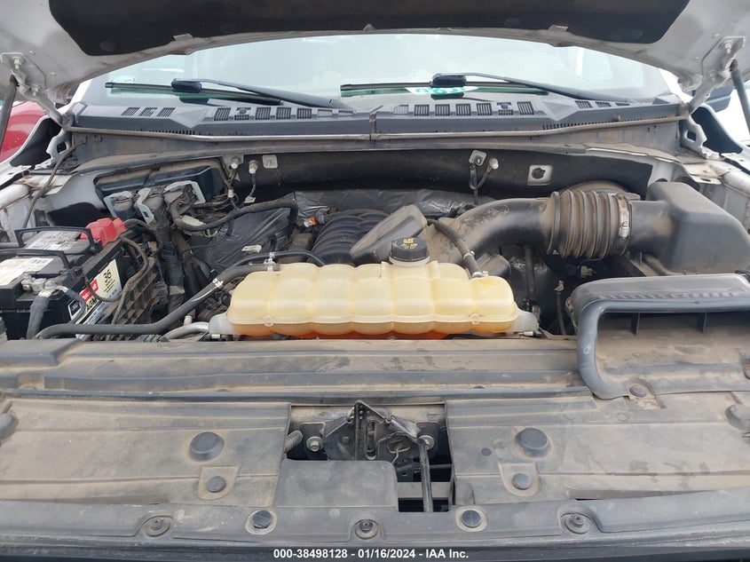 VIN 1FTEX1C57JKC73117 2018 FORD F-150 XL