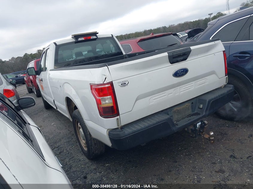 VIN 1FTEX1C57JKC73117 2018 FORD F-150 XL