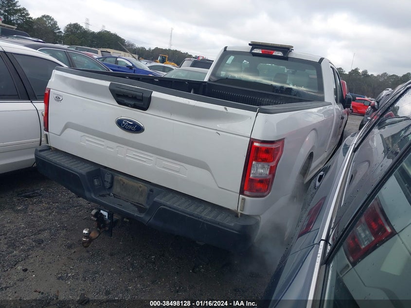 VIN 1FTEX1C57JKC73117 2018 FORD F-150 XL